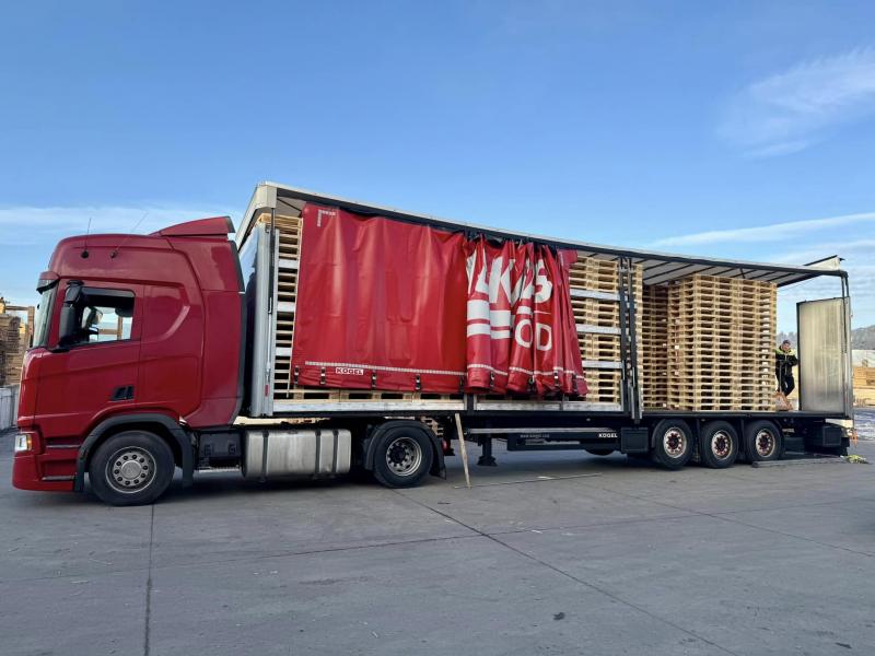 producent palet drewnianych